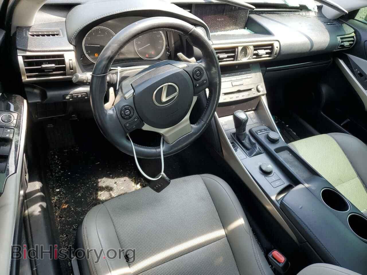 2015 LEXUS IS - VIN: JTHCF1D21F5026128 - Фото 8