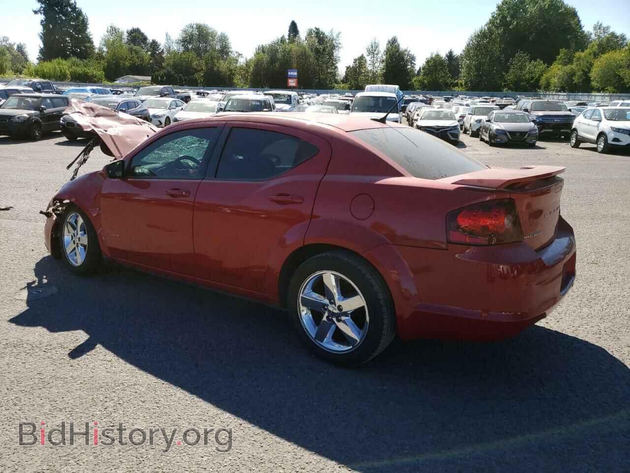 2013 DODGE AVENGER - VIN: 1C3CDZCG5DN549012 - Photo 2