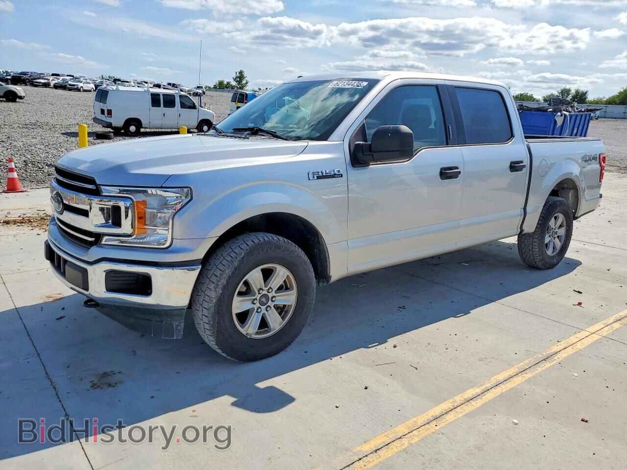 Фотография 1FTEW1EP8JFA97351 - FORD F150 2018