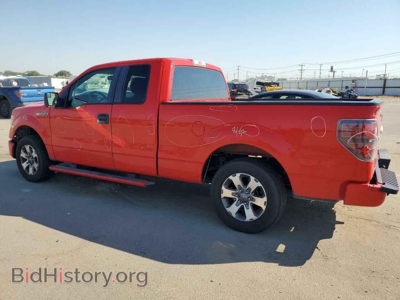 2012 FORD F-150 - VIN: 1FTEX1CM8CFA71860 - Фото 2