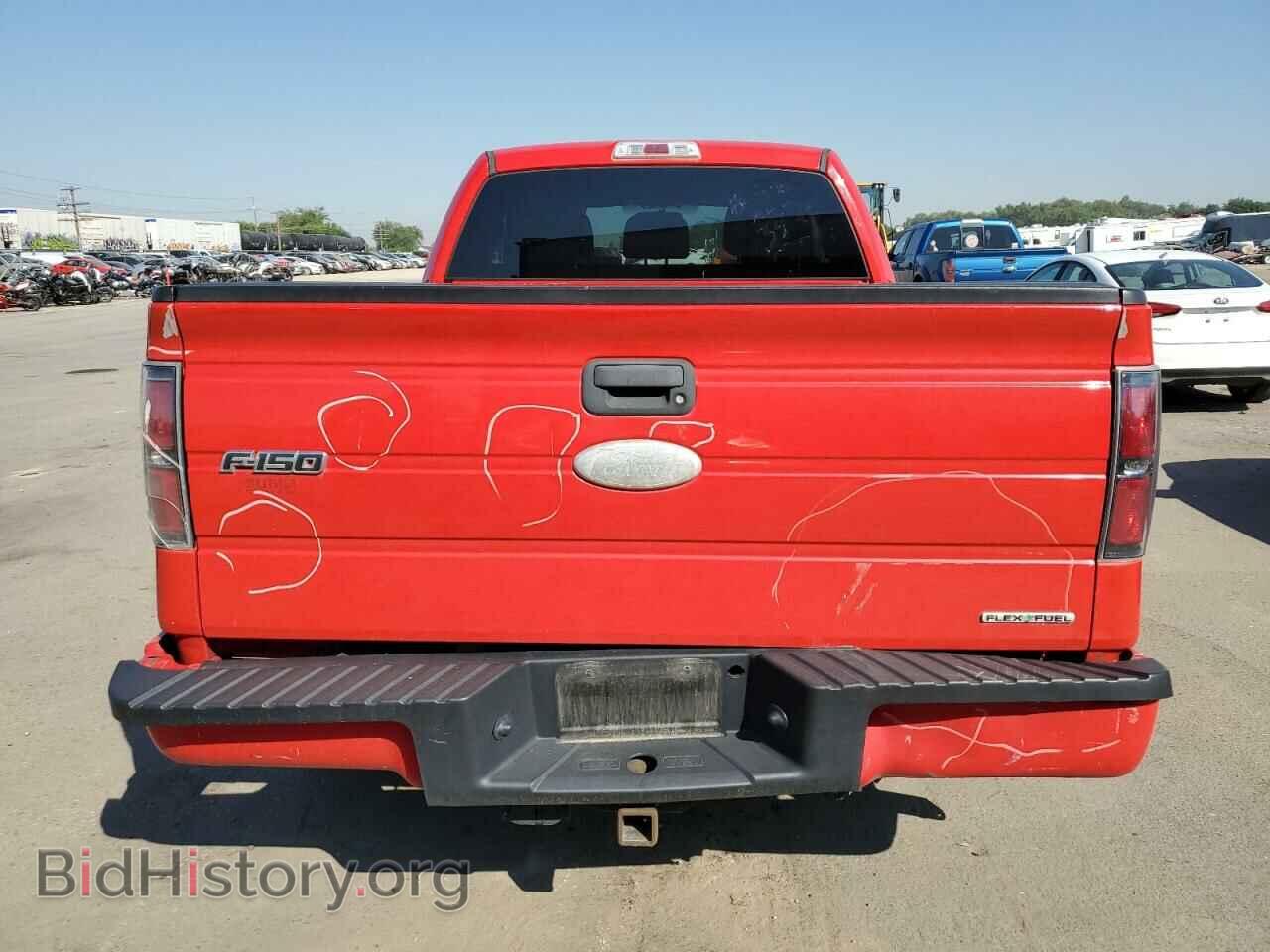 2012 FORD F-150 - VIN: 1FTEX1CM8CFA71860 - Фото 6