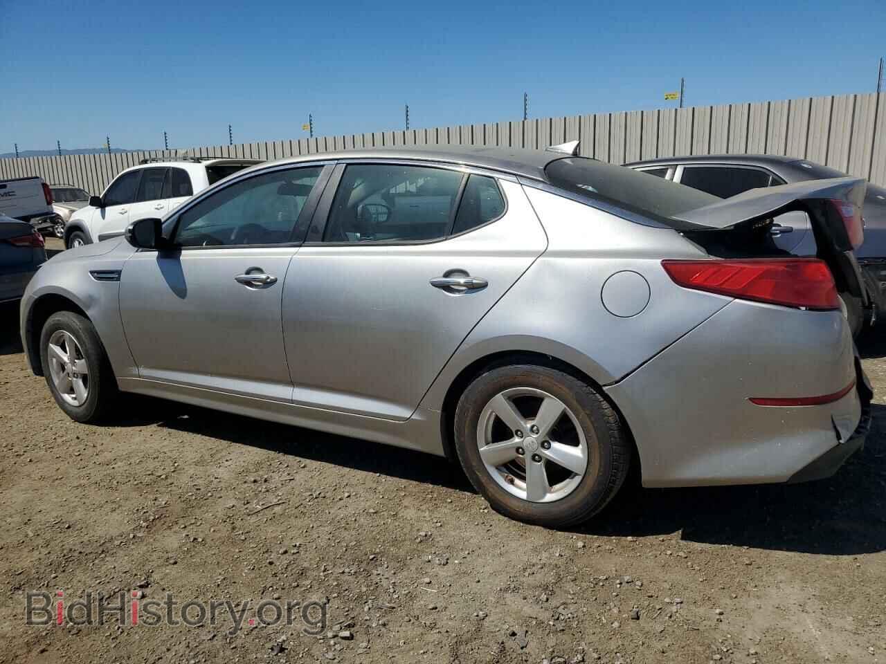 2015 KIA OPTIMA - VIN: 5XXGM4A75FG482932 - Фото 2