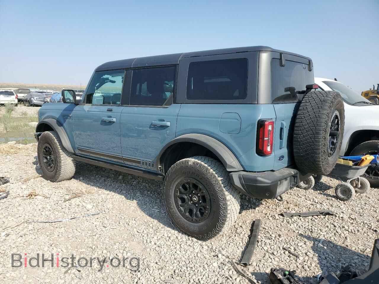 2021 FORD BRONCO - VIN: 1FMEE5EP7MLA43082 - Фото 2