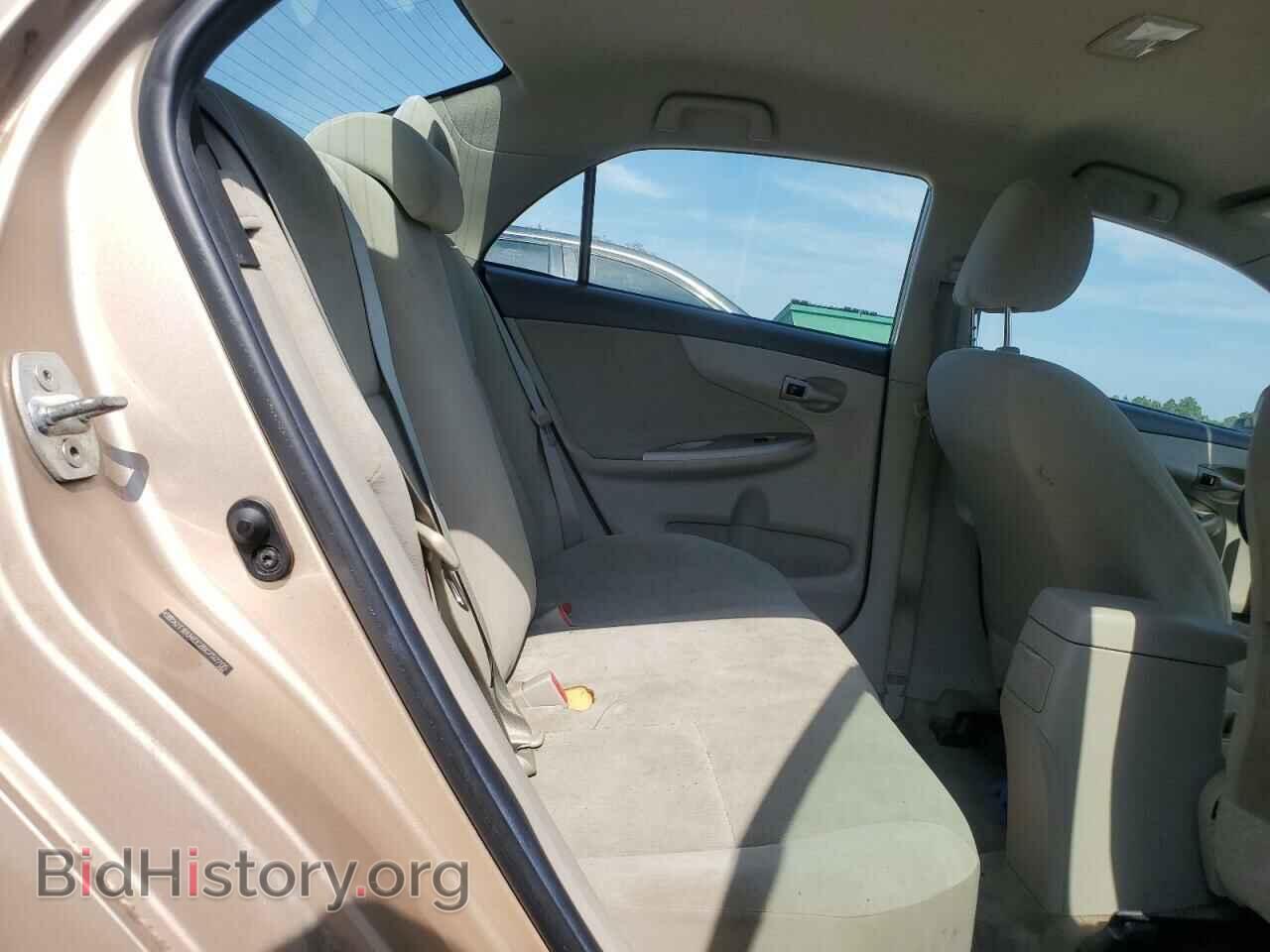 2011 TOYOTA COROLLA - VIN: 2T1BU4EE2BC752705 - Фото 10