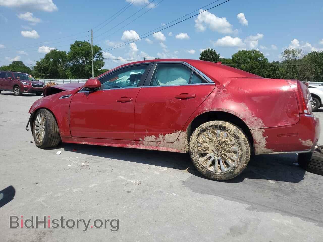 2012 CADILLAC CTS - VIN: 1G6DL5E38C0141799 - Фото 2