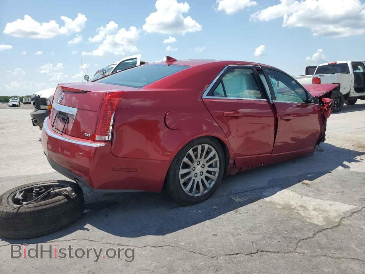 2012 CADILLAC CTS - VIN: 1G6DL5E38C0141799 - Фото 3