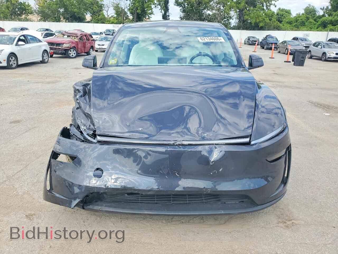 2026 TESLA MODEL Y - VIN: 7SAYGDEDXTF437983 - Photo 5