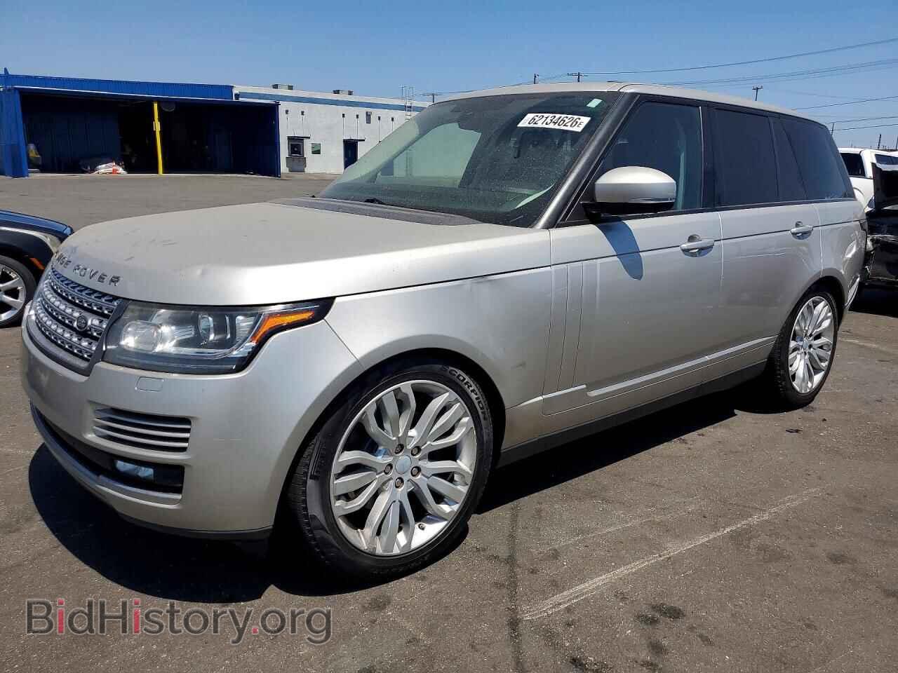 Photo SALGS2KF4GA262476 - LAND ROVER RANGEROVER 2016