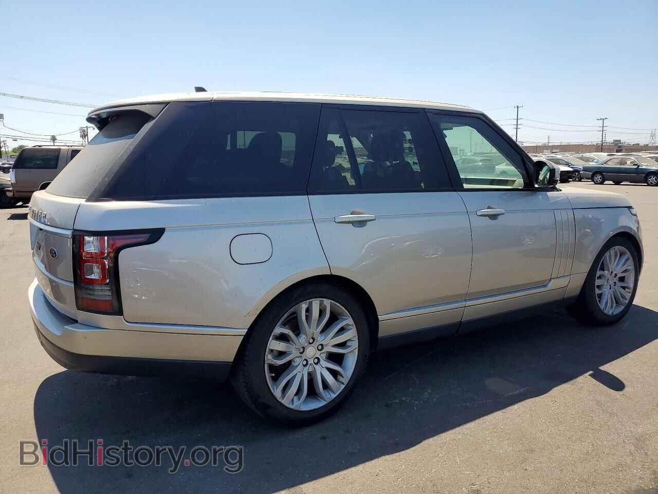 2016 LAND ROVER RANGEROVER - VIN: SALGS2KF4GA262476 - Фото 3