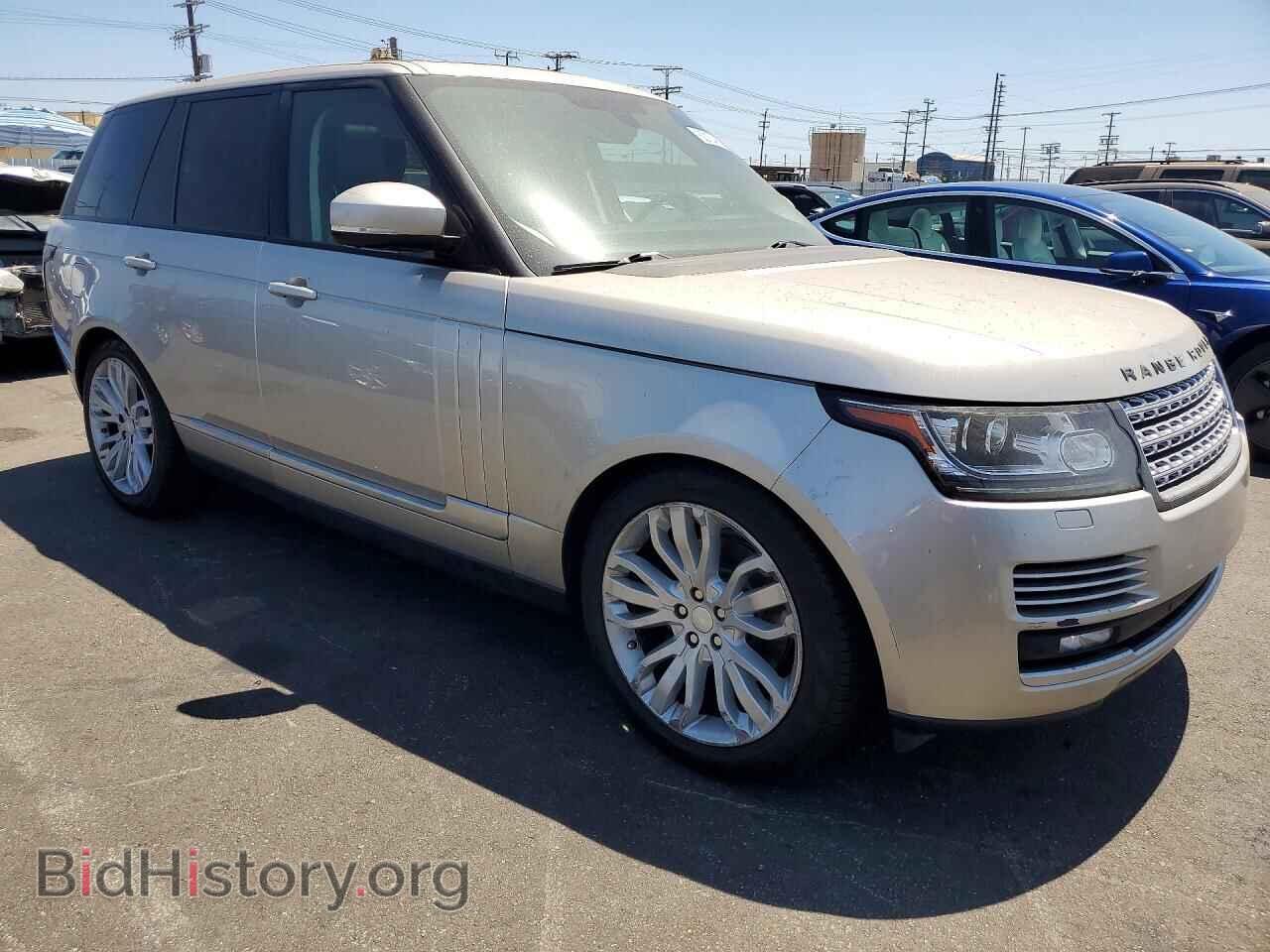 2016 LAND ROVER RANGEROVER - VIN: SALGS2KF4GA262476 - Фото 4