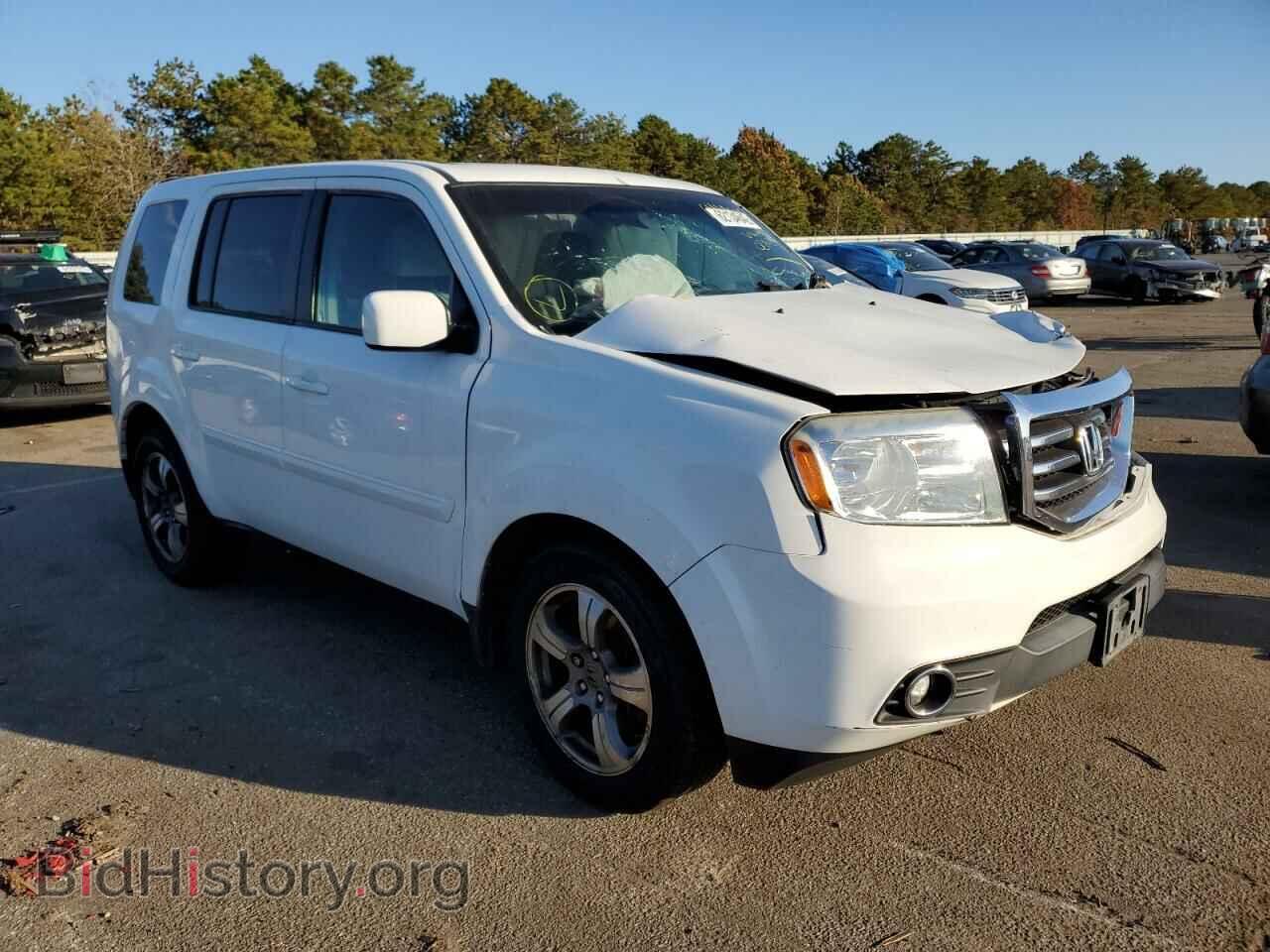 Photo 5FNYF4H37FB028024 - HONDA PILOT 2015