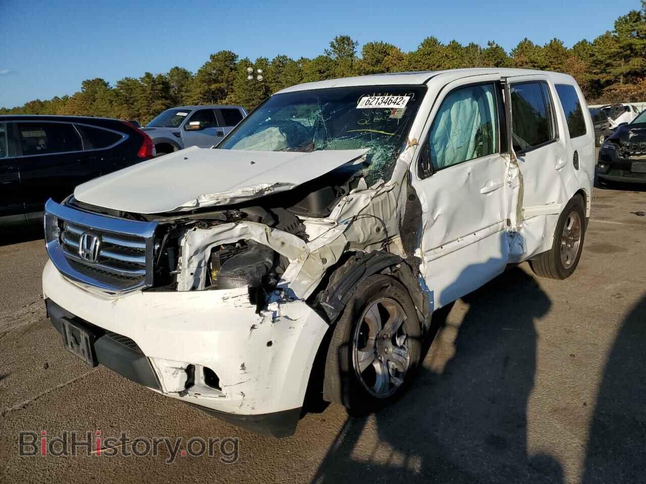 2015 HONDA PILOT - VIN: 5FNYF4H37FB028024 - Фото 2