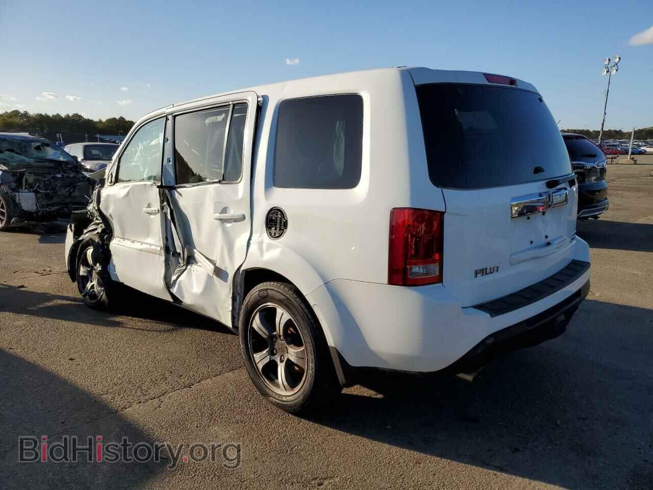 2015 HONDA PILOT - VIN: 5FNYF4H37FB028024 - Фото 3