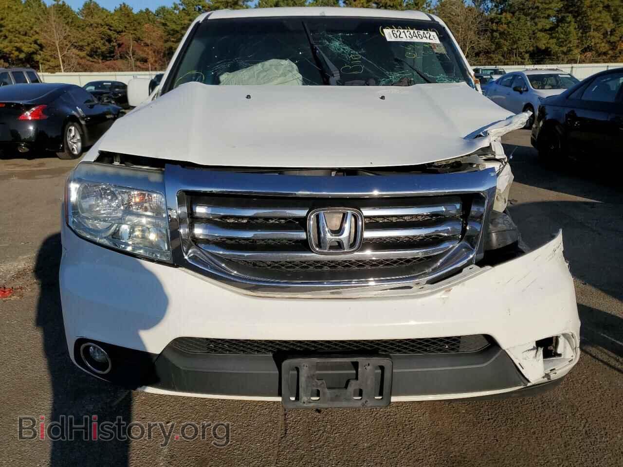 2015 HONDA PILOT - VIN: 5FNYF4H37FB028024 - Фото 7