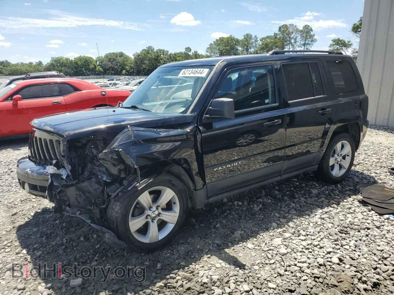 Фотография 1C4NJPFB6DD275942 - JEEP PATRIOT 2013