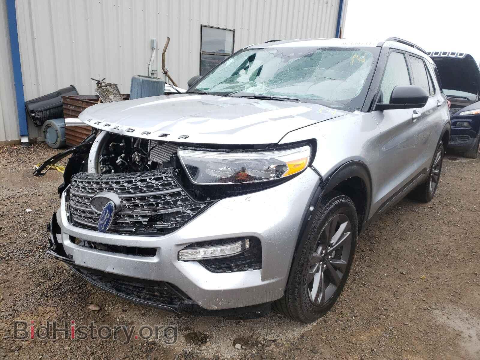 2021 FORD EXPLORER - VIN: 1FMSK8DH0MGB51818 - Photo 2