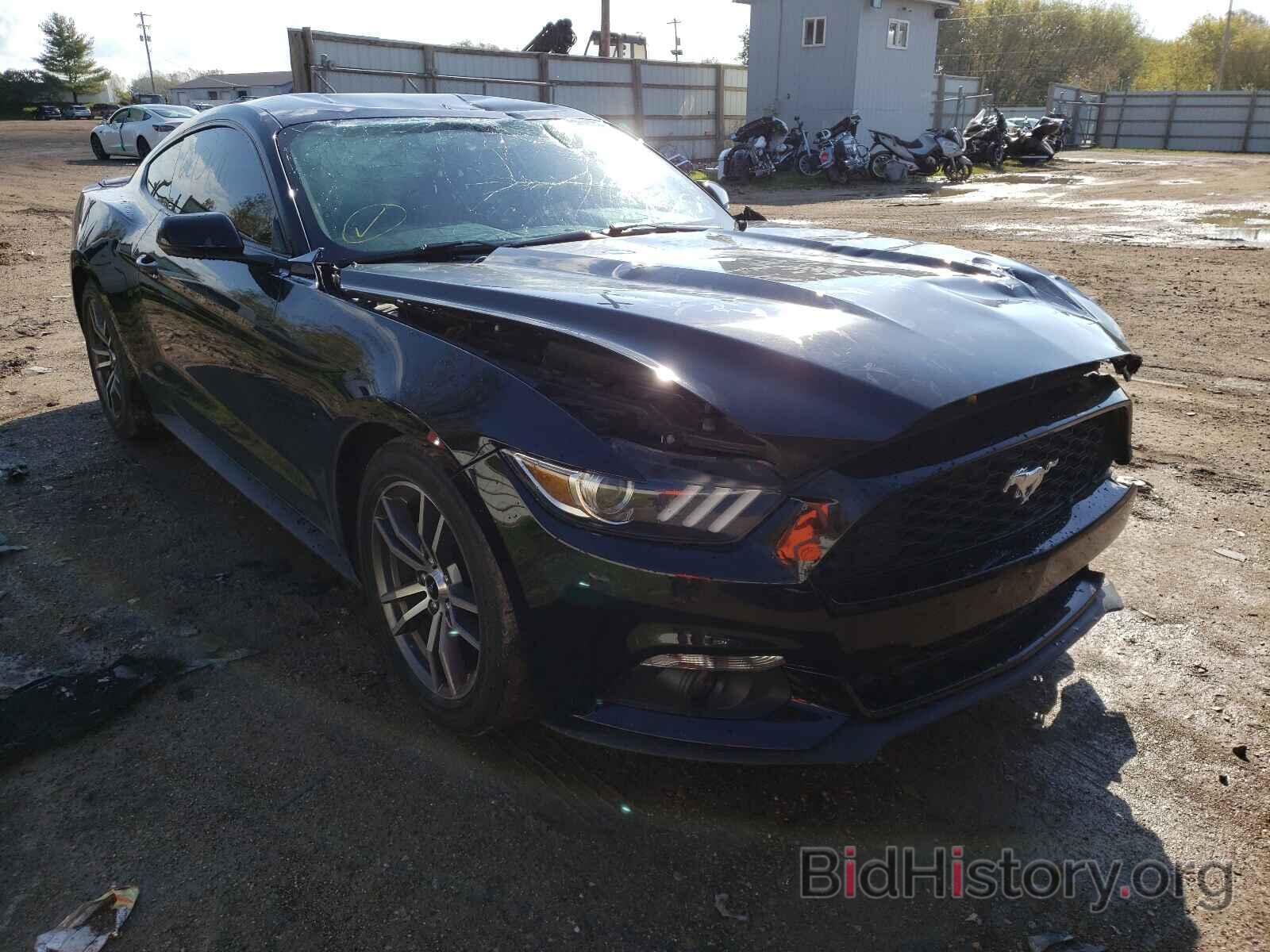 Photo 1FA6P8TH6G5292519 - FORD MUSTANG 2016
