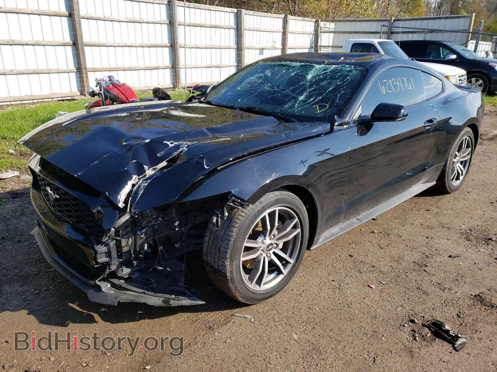 2016 FORD MUSTANG - VIN: 1FA6P8TH6G5292519 - Фото 2