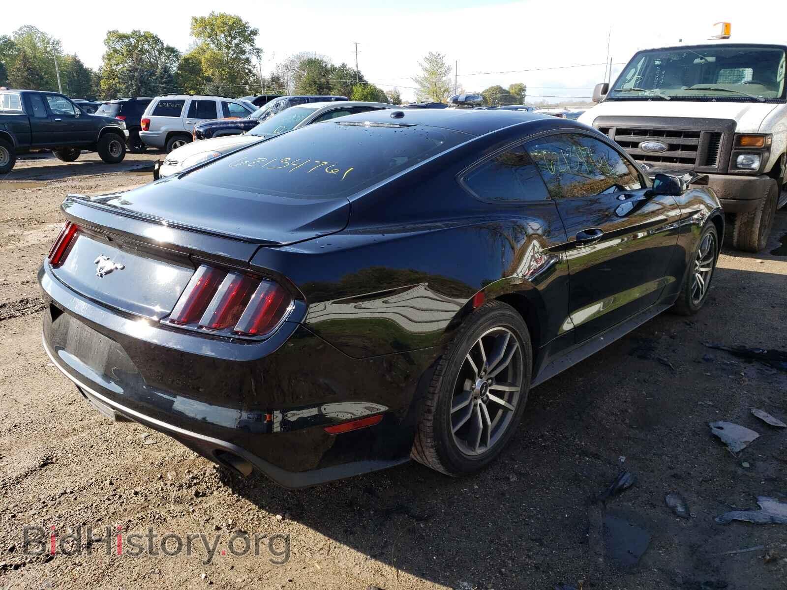 2016 FORD MUSTANG - VIN: 1FA6P8TH6G5292519 - Фото 4