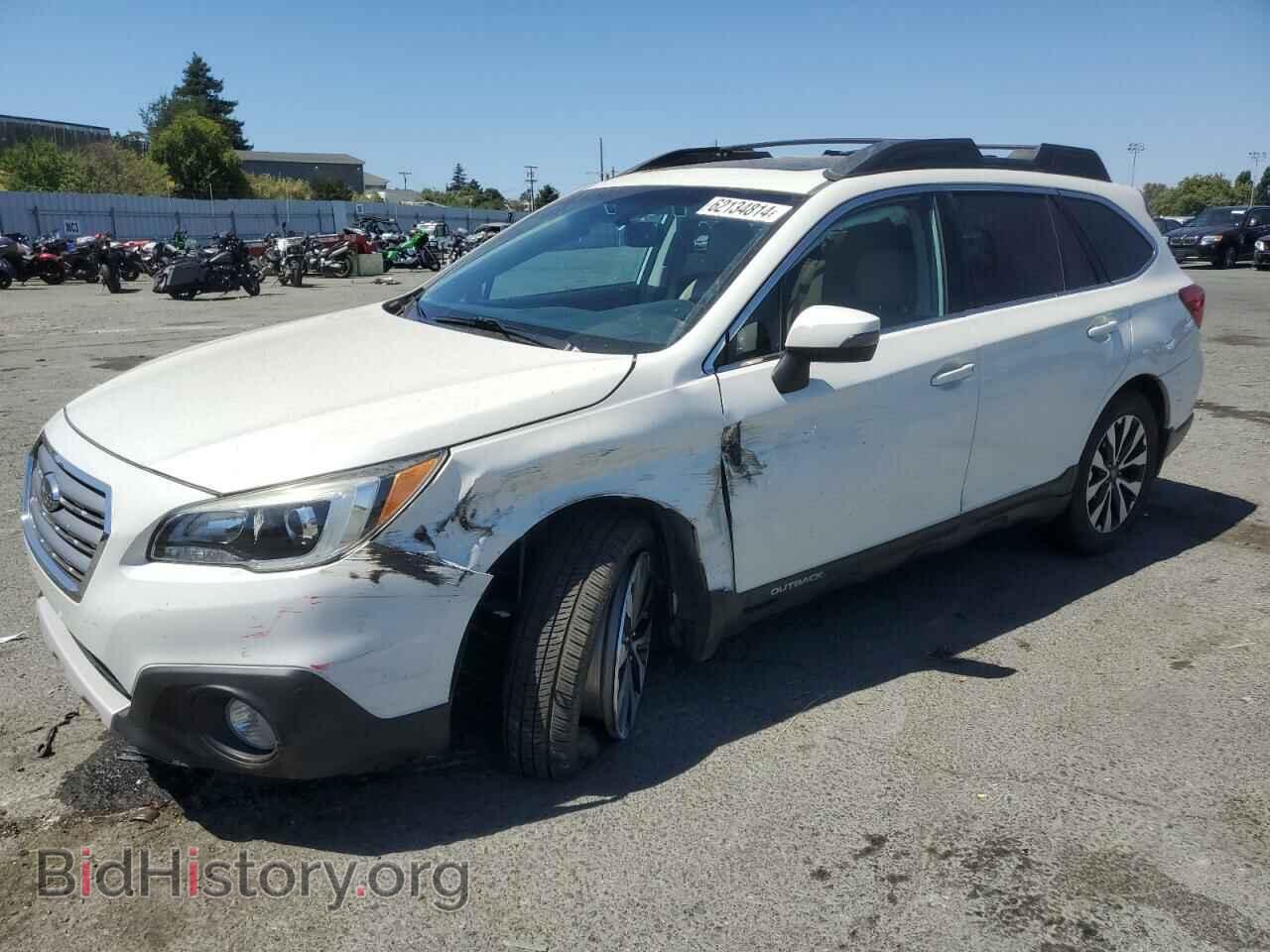 Photo 4S4BSANC9G3241233 - SUBARU OUTBACK 2016