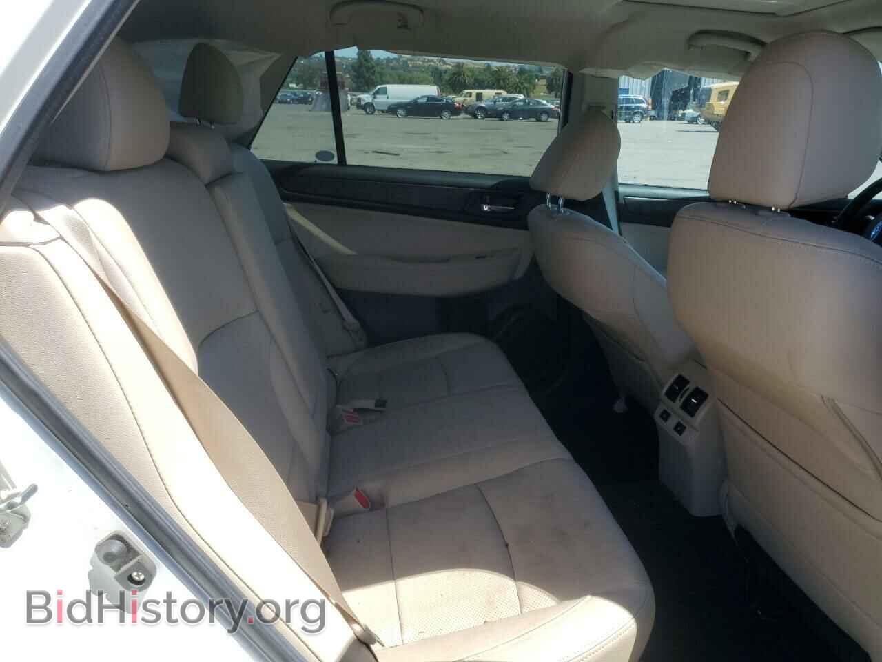 2016 SUBARU OUTBACK - VIN: 4S4BSANC9G3241233 - Фото 11