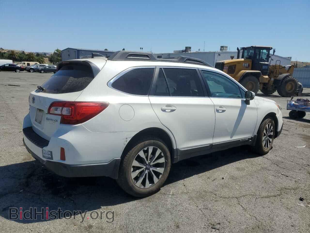 2016 SUBARU OUTBACK - VIN: 4S4BSANC9G3241233 - Фото 3