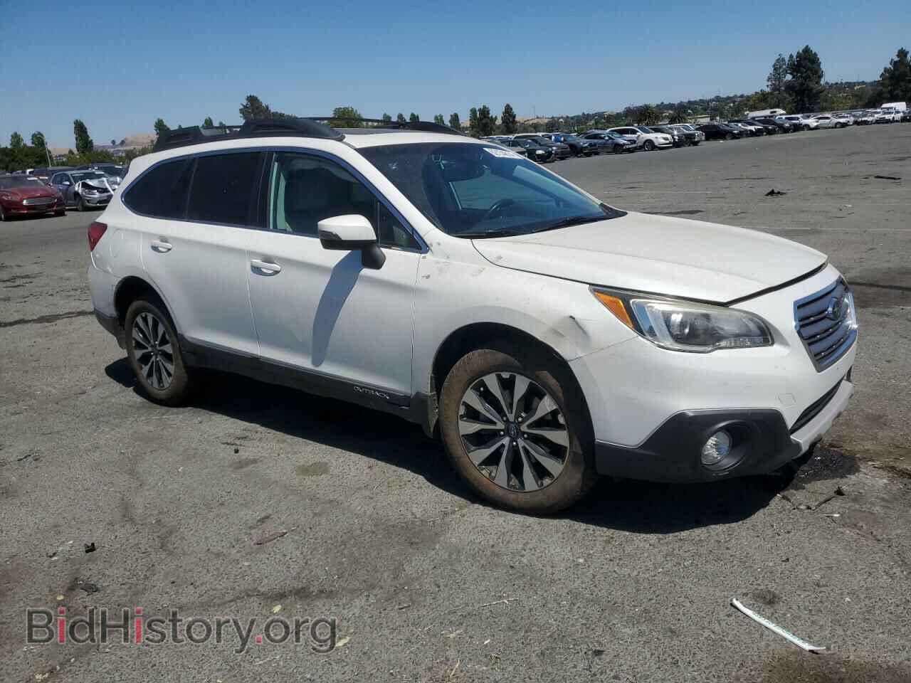 2016 SUBARU OUTBACK - VIN: 4S4BSANC9G3241233 - Фото 4