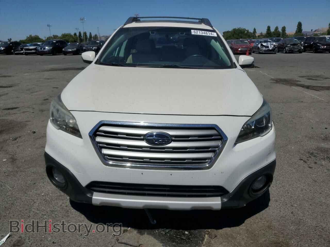 2016 SUBARU OUTBACK - VIN: 4S4BSANC9G3241233 - Фото 5
