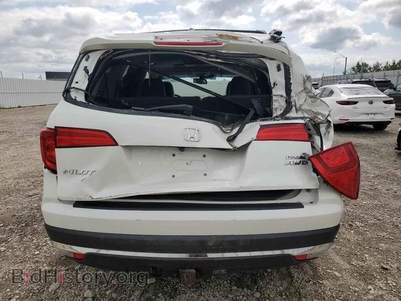 2017 HONDA PILOT - VIN: 5FNYF6H92HB500018 - Фото 6