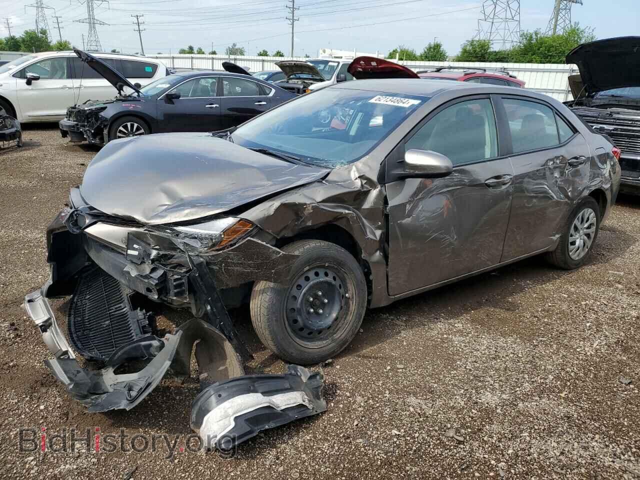 Фотография 5YFBURHE7KP948048 - TOYOTA COROLLA 2019