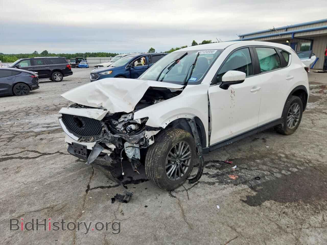 Фотография JM3KFABL3H0134489 - MAZDA CX-5 2017