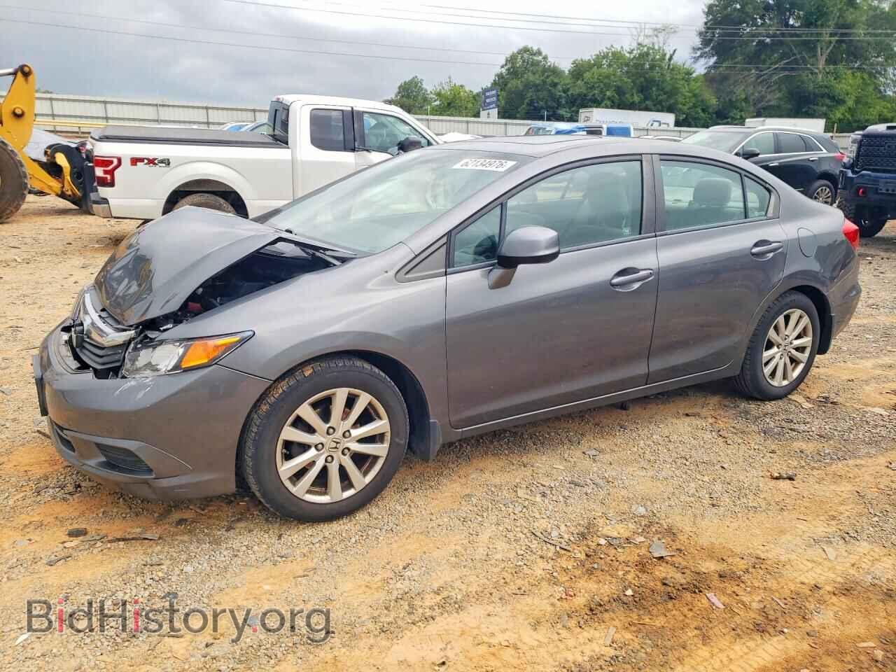 Photo 19XFB2F89CE312925 - HONDA CIVIC 2012