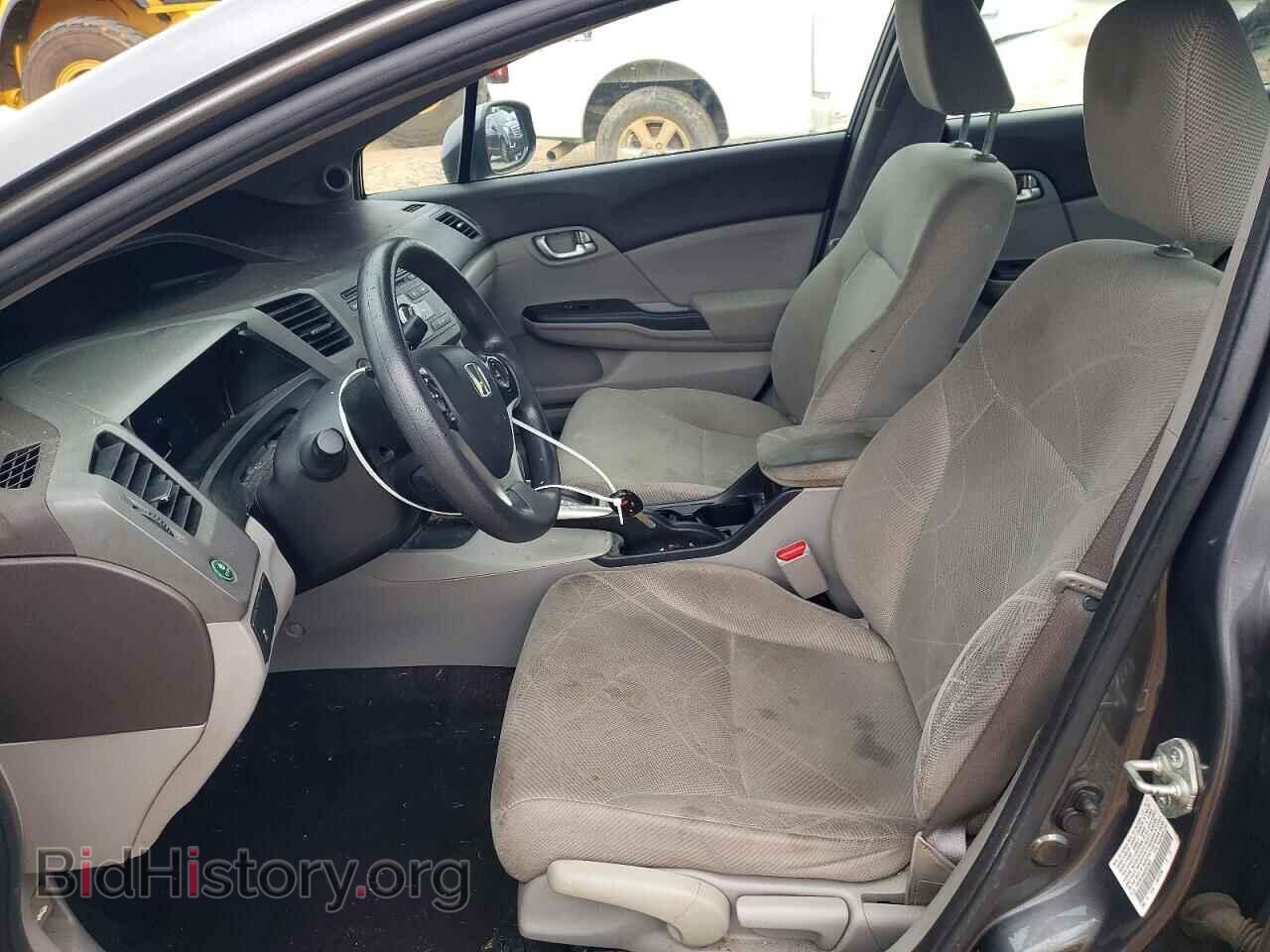 2012 HONDA CIVIC - VIN: 19XFB2F89CE312925 - Photo 7