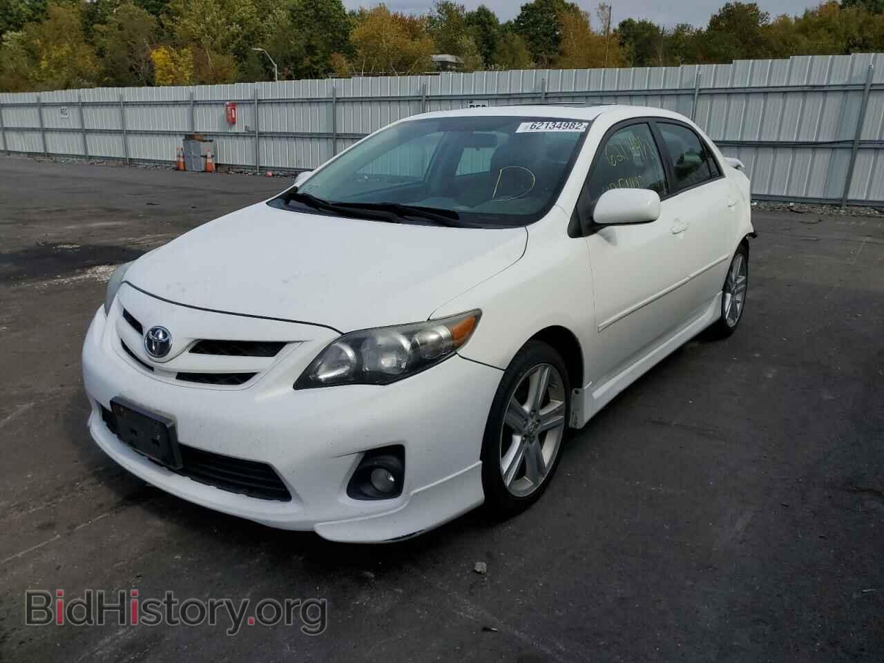 2013 TOYOTA COROLLA - VIN: 2T1BU4EEXDC076331 - Фото 2