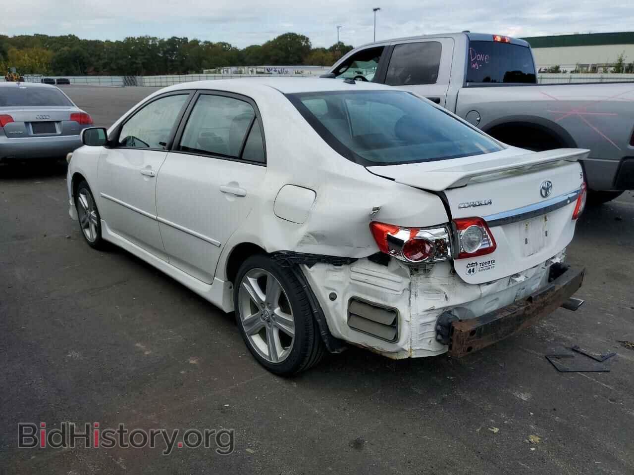 2013 TOYOTA COROLLA - VIN: 2T1BU4EEXDC076331 - Фото 3