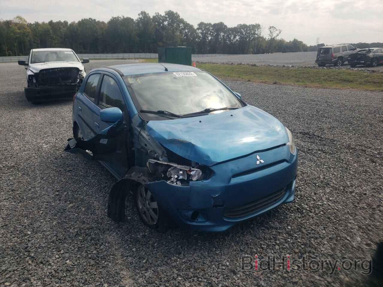 Photo ML32A3HJ5EH003864 - MITSUBISHI MIRAGE 2014