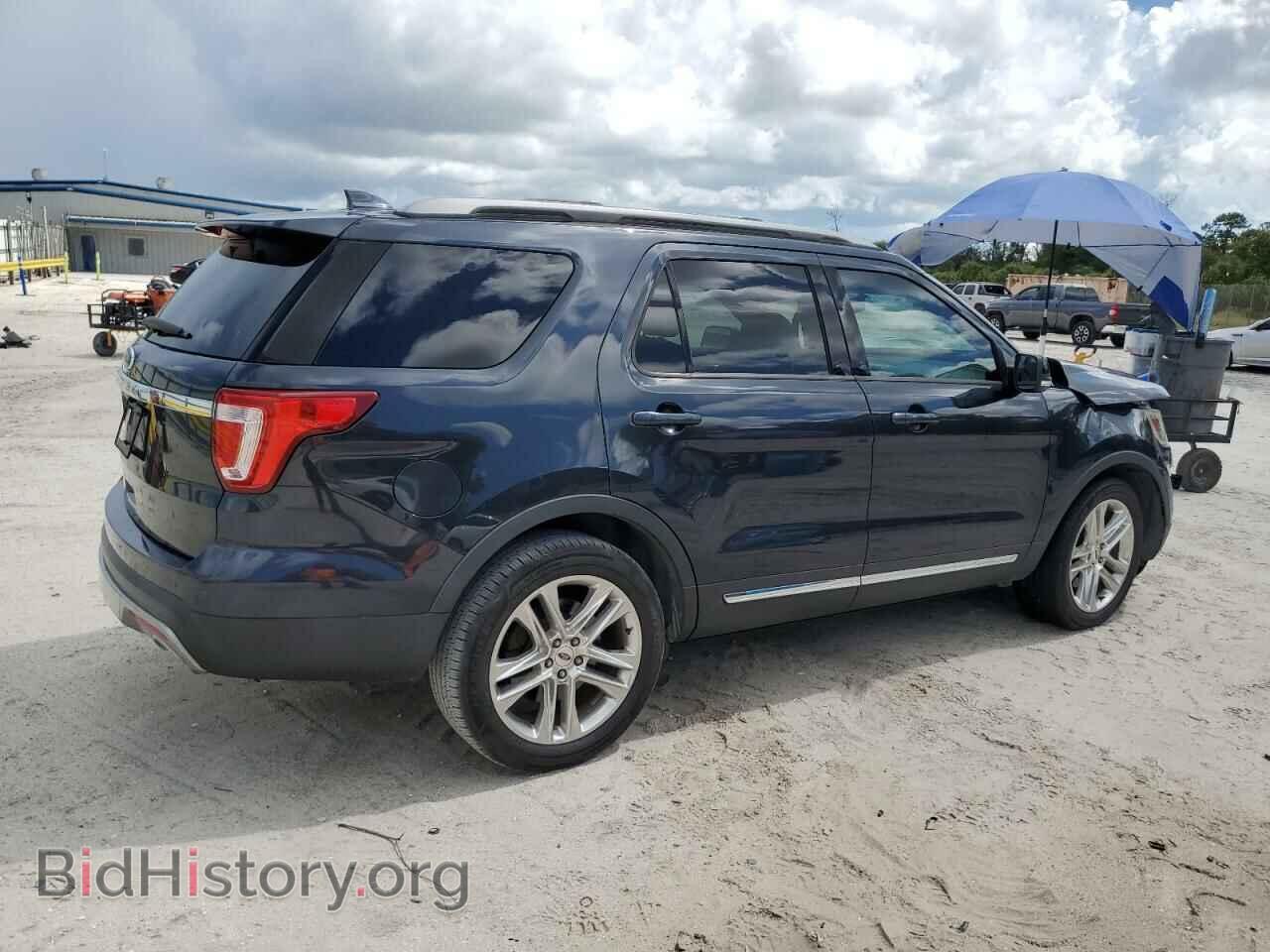 2017 FORD EXPLORER - VIN: 1FM5K7D83HGA41178 - Фото 3