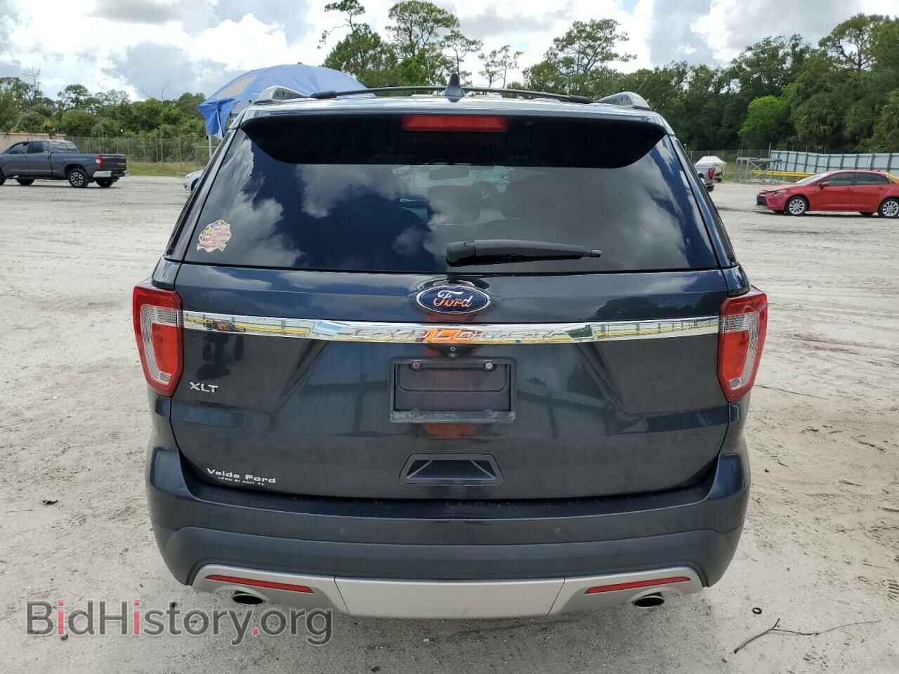 2017 FORD EXPLORER - VIN: 1FM5K7D83HGA41178 - Фото 6