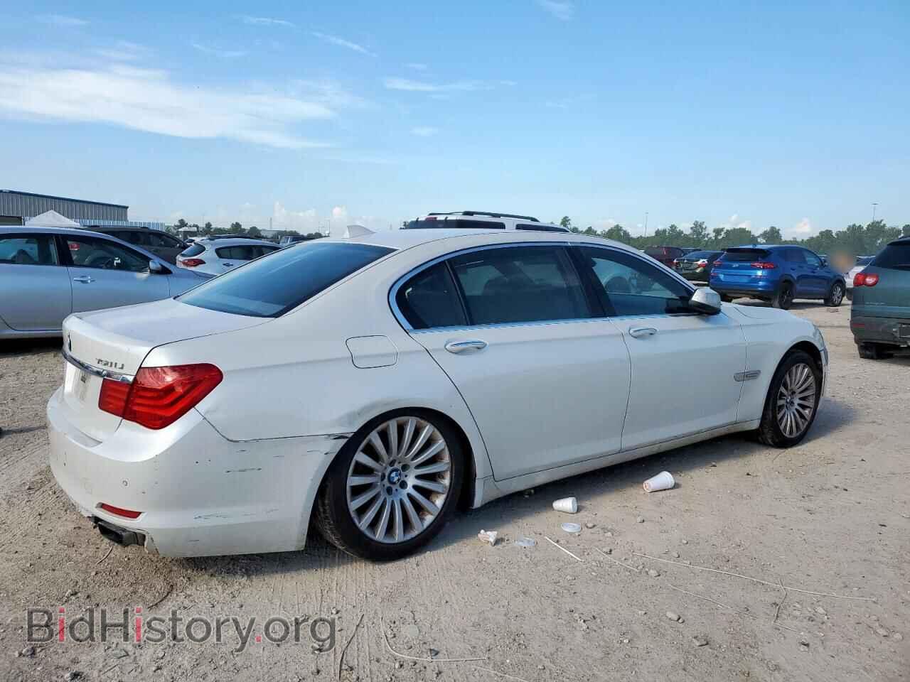2012 BMW 7 SERIES - VIN: WBAKB8C54CC965226 - Фото 3