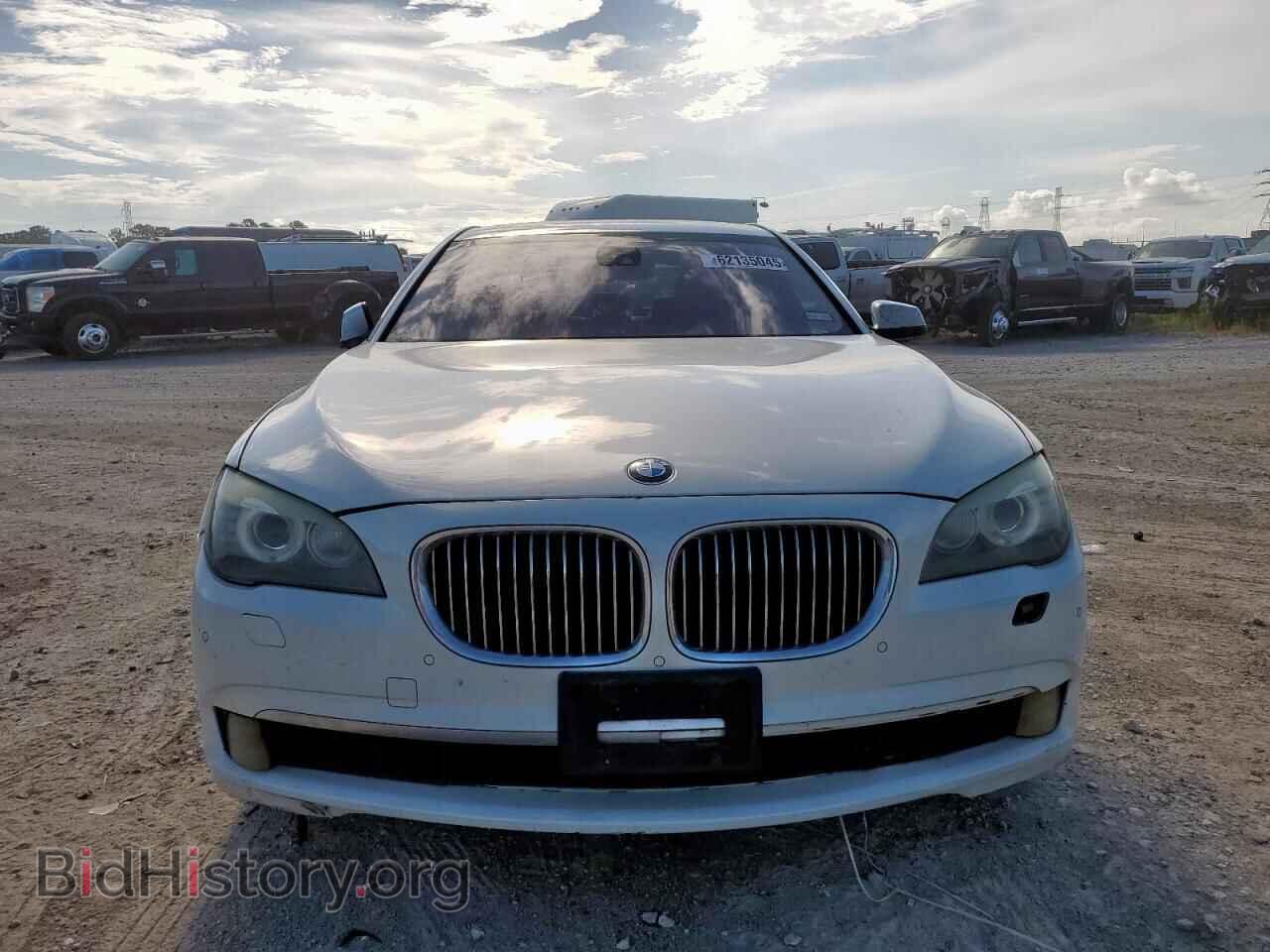 2012 BMW 7 SERIES - VIN: WBAKB8C54CC965226 - Фото 5