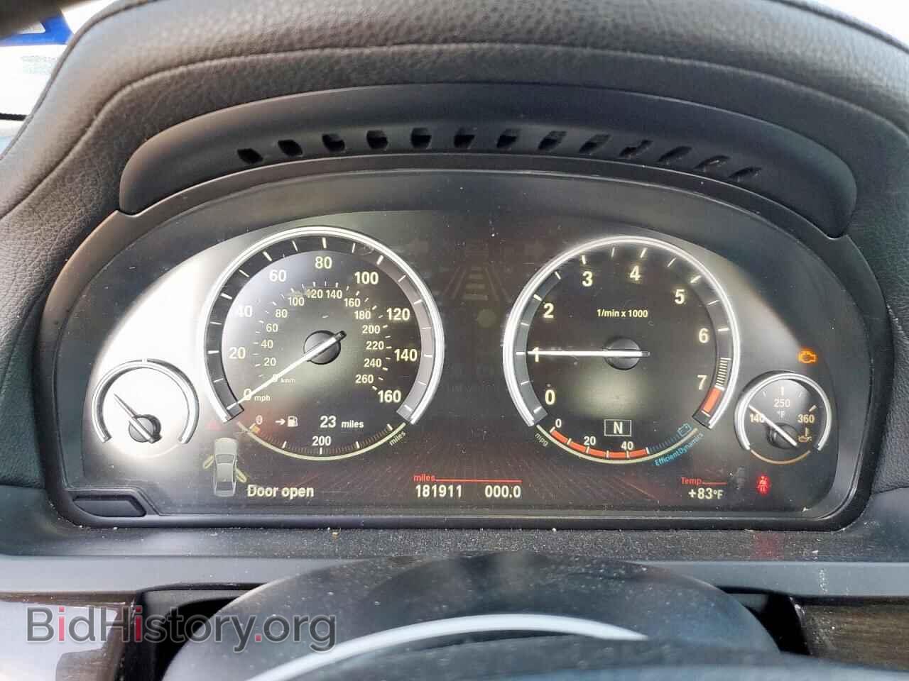 2012 BMW 7 SERIES - VIN: WBAKB8C54CC965226 - Фото 9
