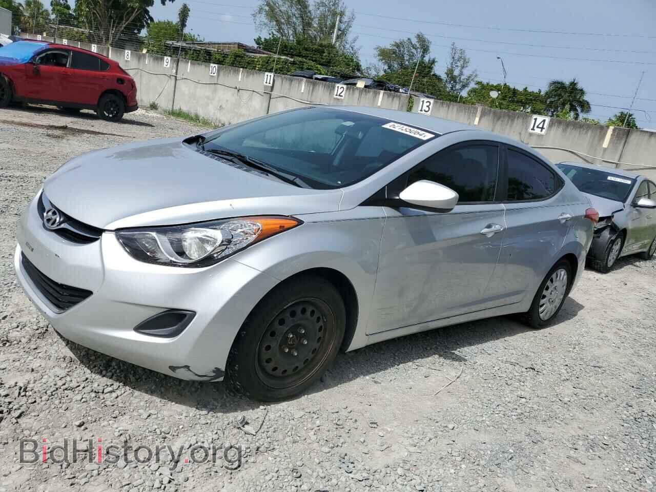 Фотография KMHDH4AE5CU268000 - HYUNDAI ELANTRA 2012