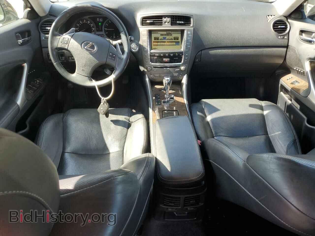 2010 LEXUS IS - VIN: JTHCF5C21A5039768 - Фото 8