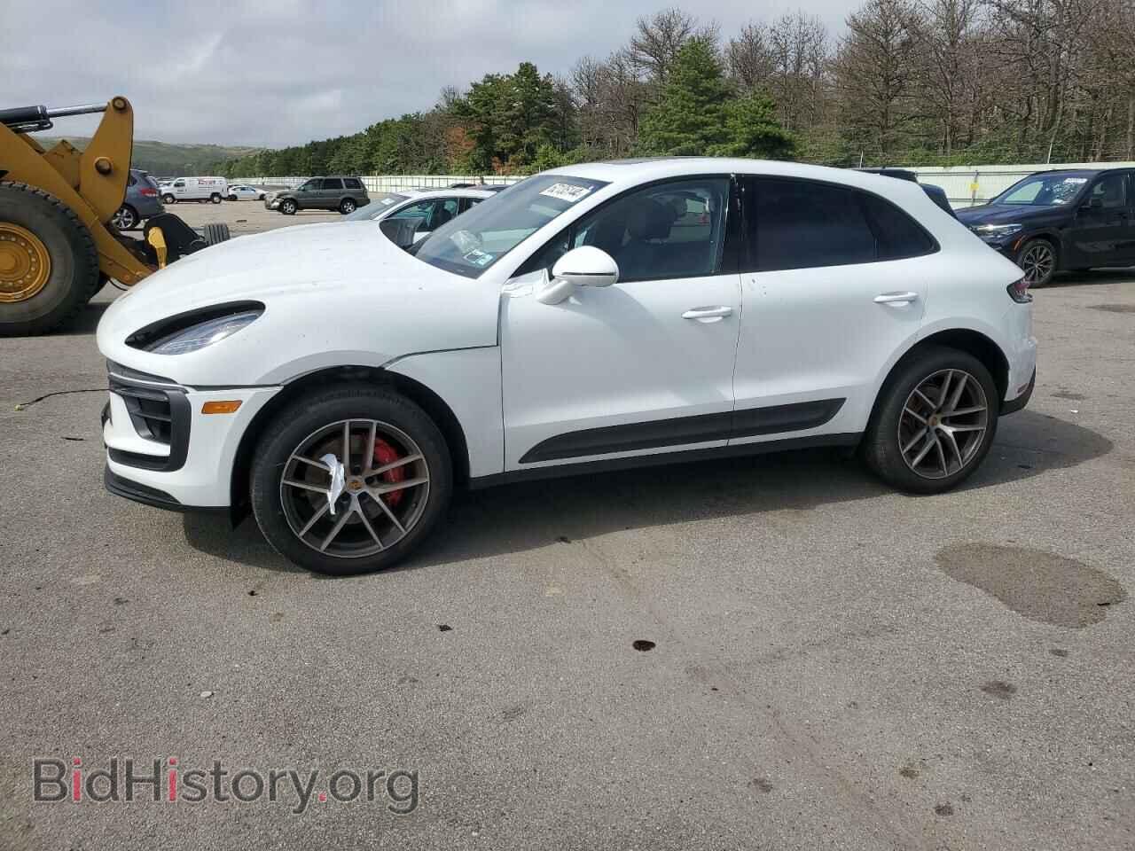 Фотография WP1AG2A5XPLB36228 - PORSCHE MACAN 2023