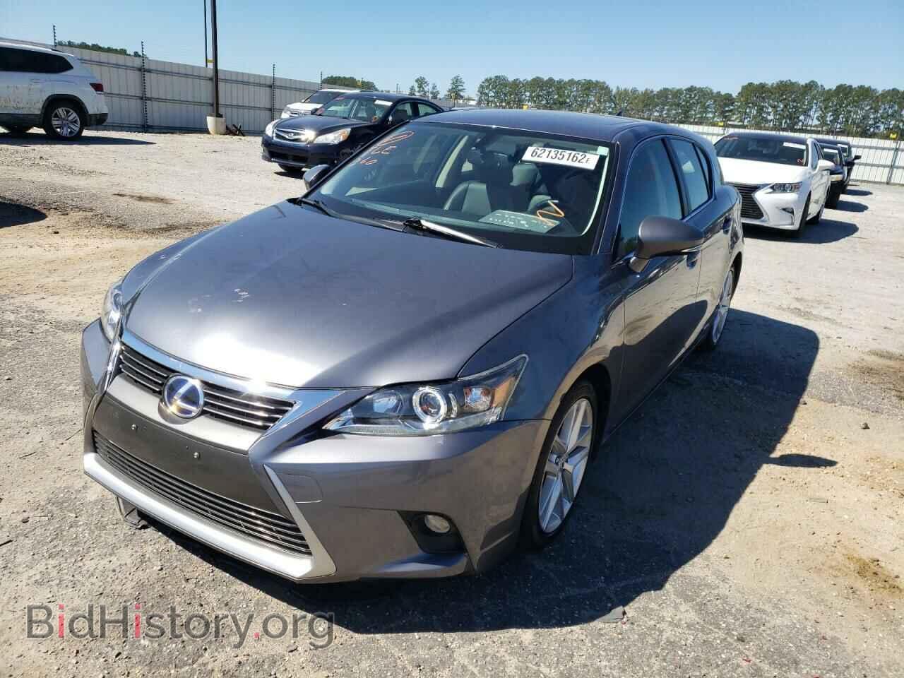 2015 LEXUS CT 200 - VIN: JTHKD5BH5F2219741 - Фото 2