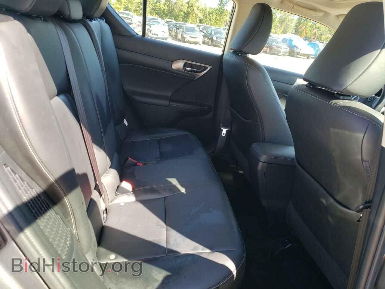 2015 LEXUS CT 200 - VIN: JTHKD5BH5F2219741 - Фото 6