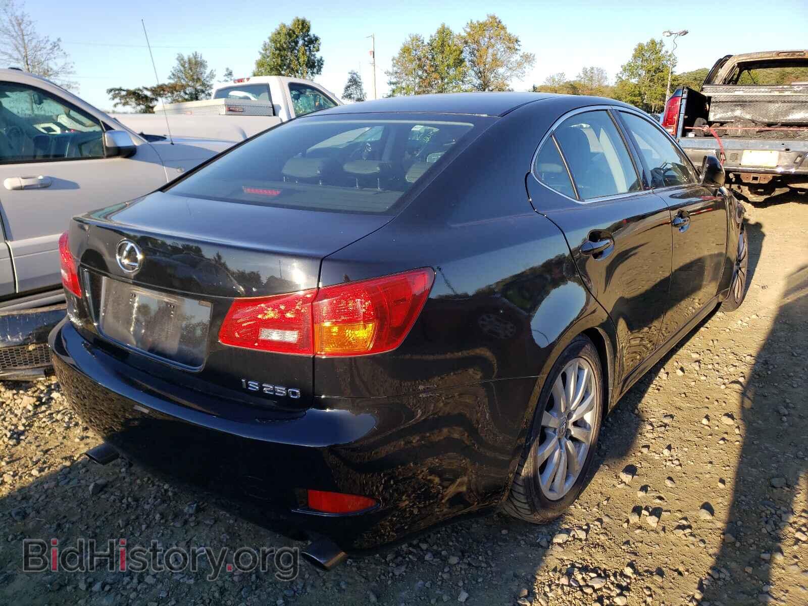2006 LEXUS IS - VIN: JTHBK262762004940 - Фото 4