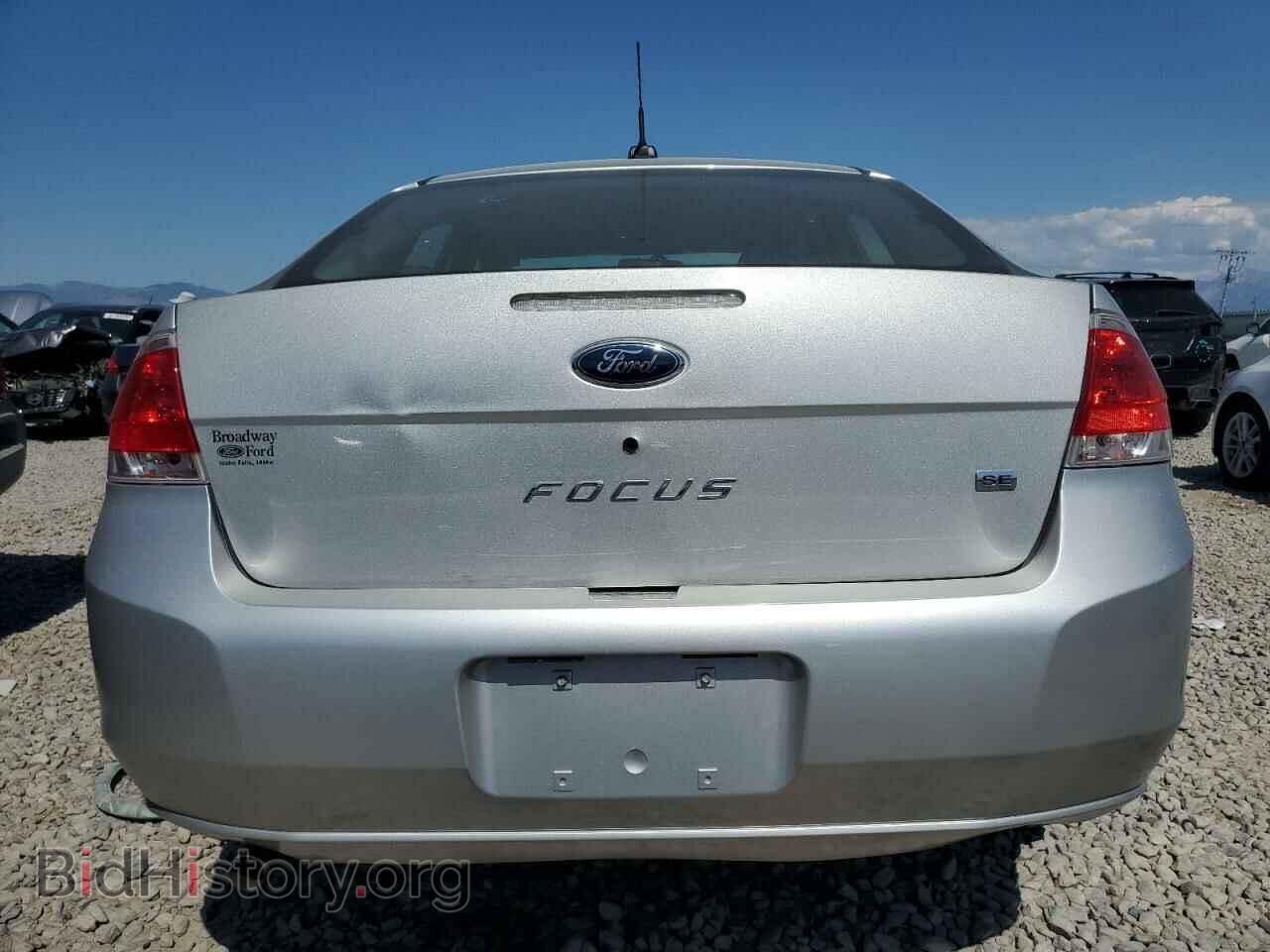 2009 FORD FOCUS - VIN: 1FAHP35N79W144665 - Фото 6