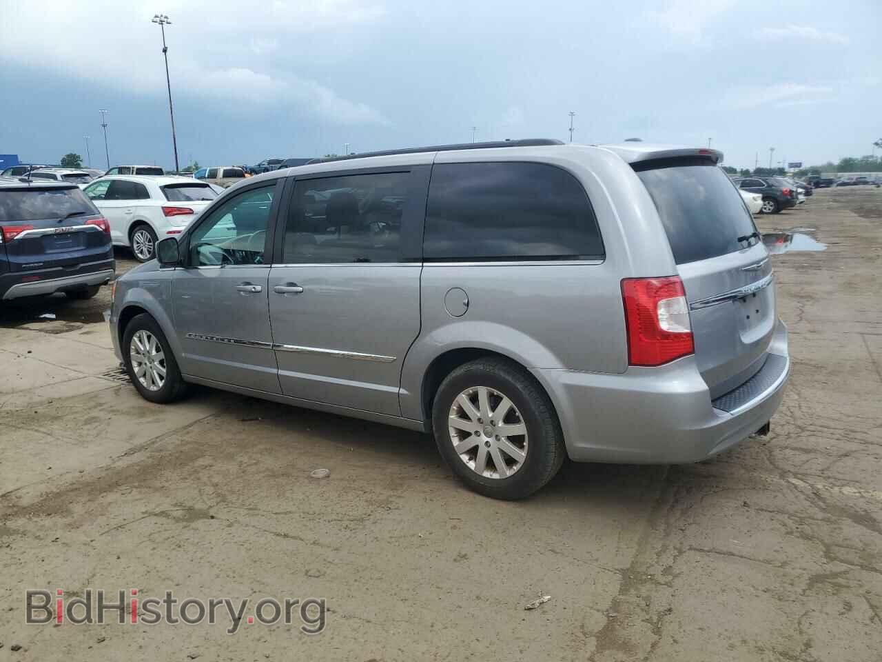 2014 CHRYSLER MINIVAN - VIN: 2C4RC1BG1ER111488 - Фото 2