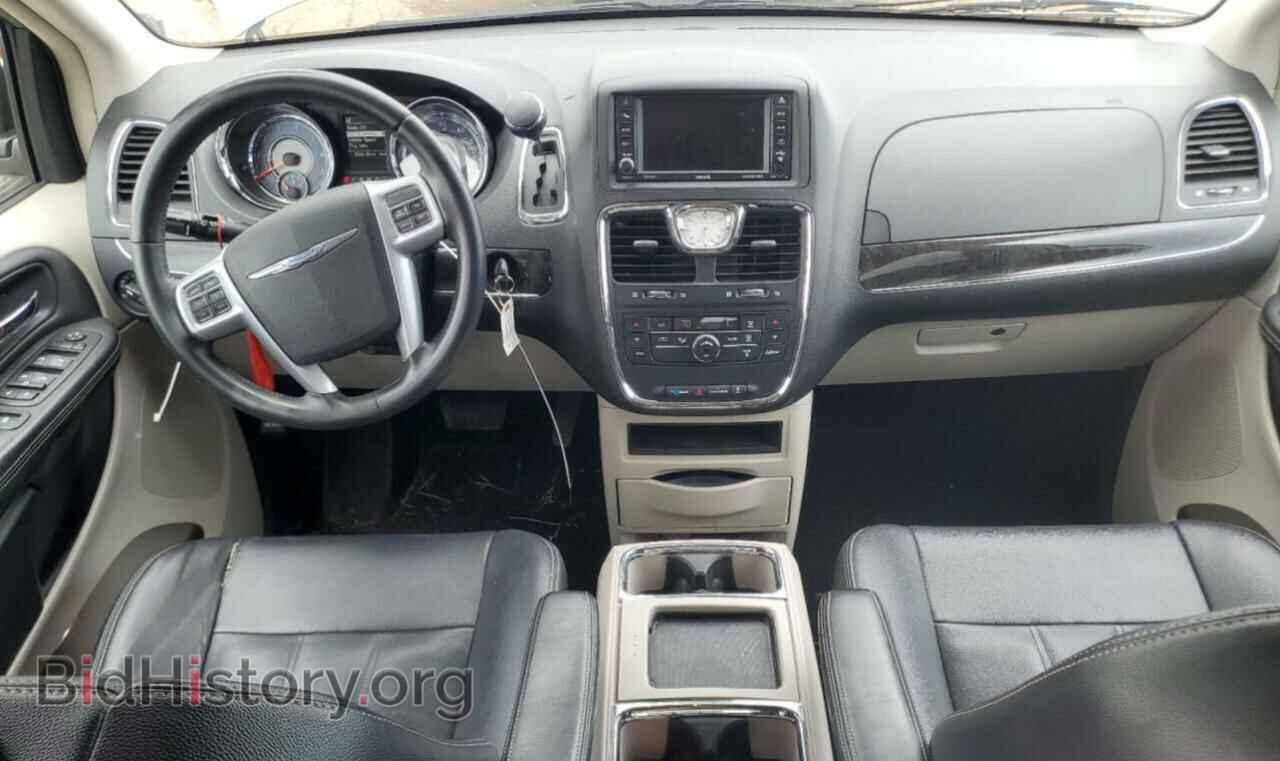 2014 CHRYSLER MINIVAN - VIN: 2C4RC1BG1ER111488 - Фото 8